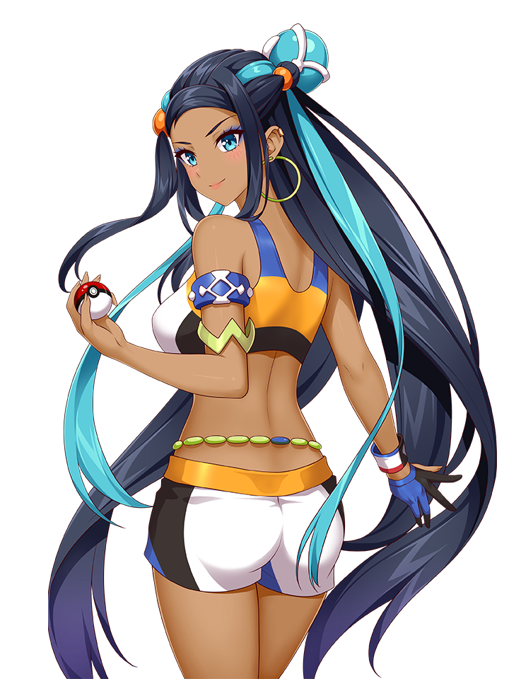 NESSA SMILING