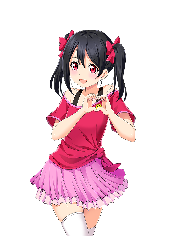 NICO YAZAWA HEART SIGN