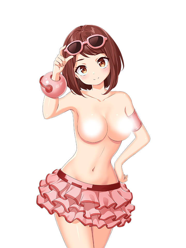 OCHACO URARAKA LEWD 2