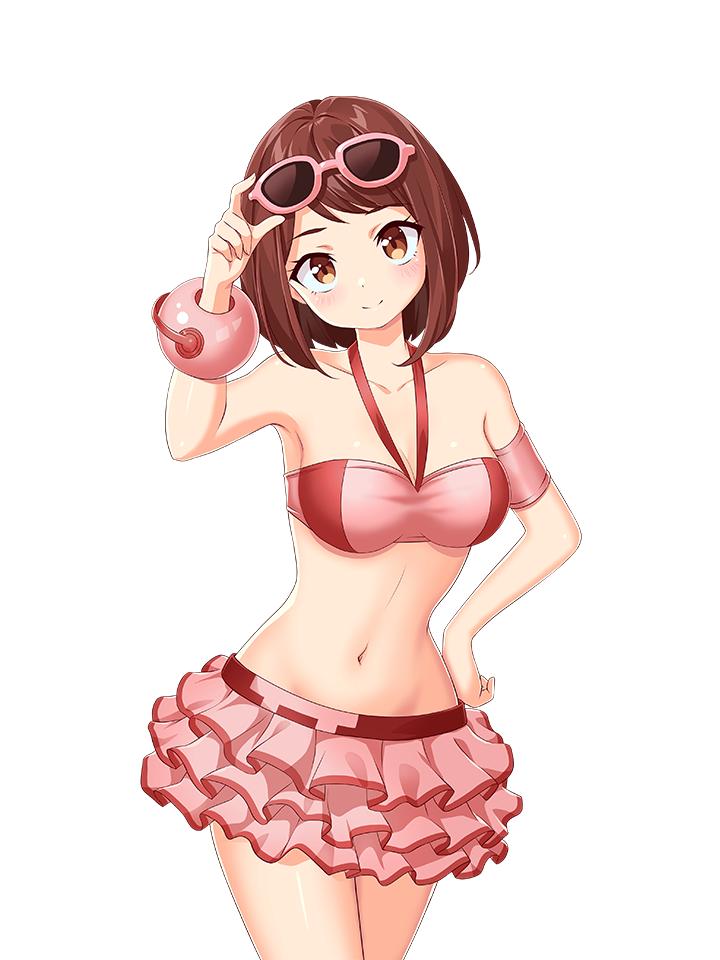 OCHACO URARAKA SWIMSUIT