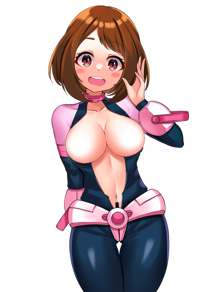 OCHACO URARAKA LEWD