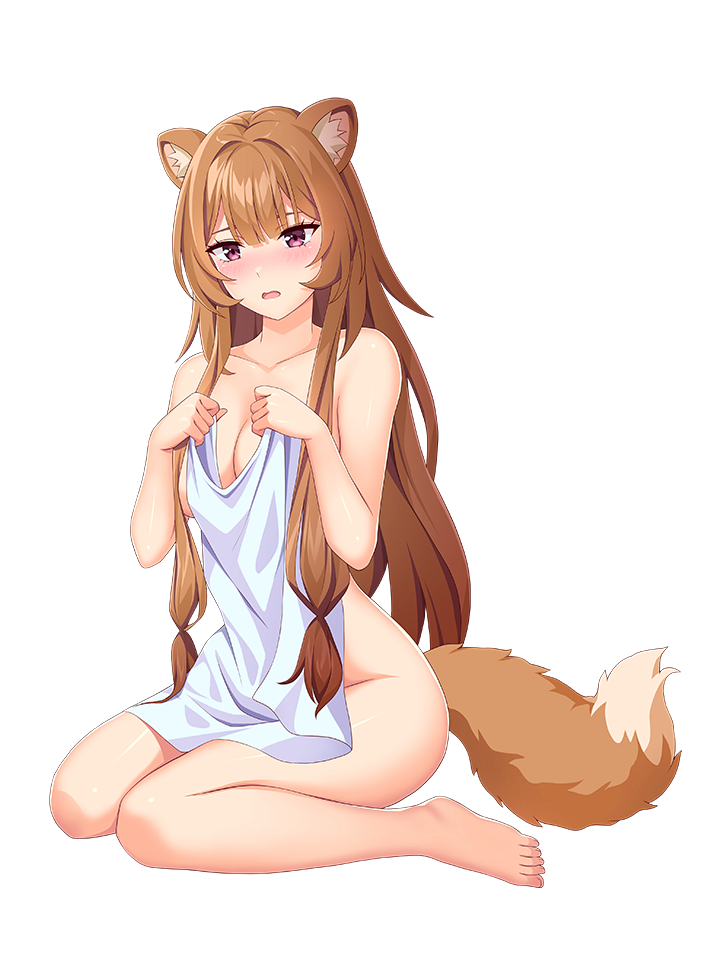 RAPHTALIA EMBARASSED