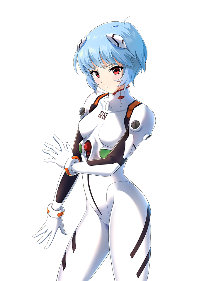 REI AYANAMI PLUGSUIT