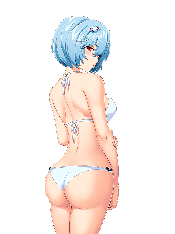 REI AYANAMI SWIMSUIT