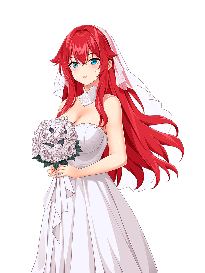 RIAS GREMORY WEDDING DRESS