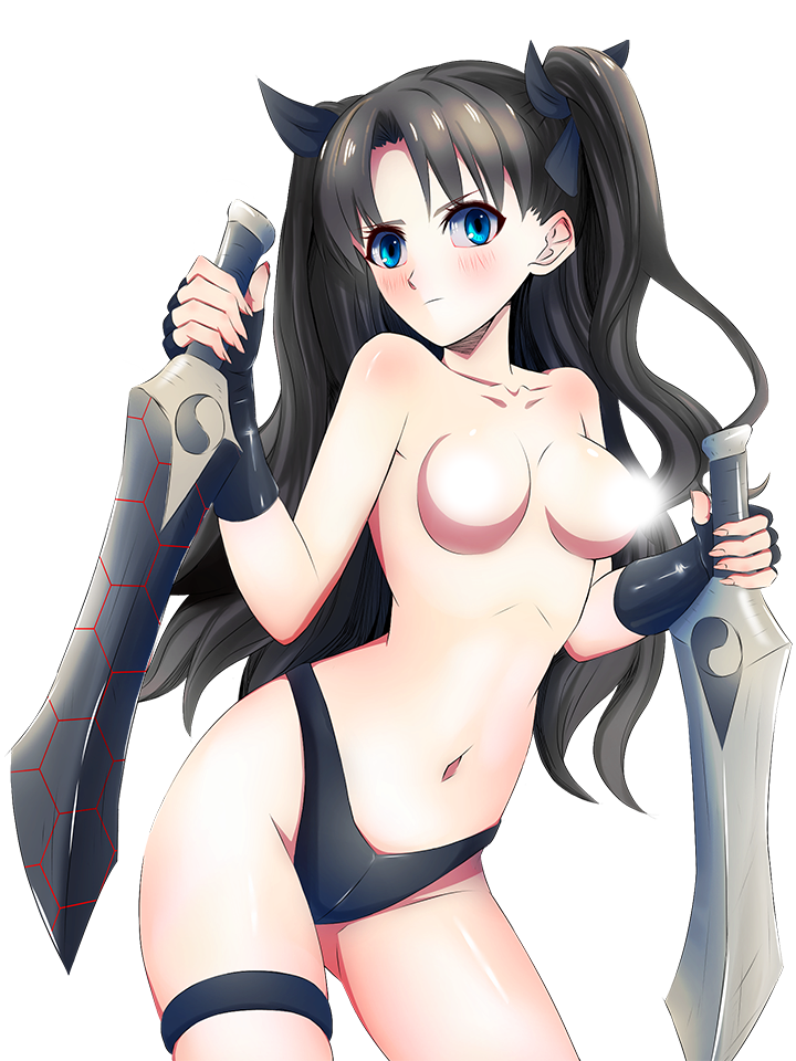 RIN TOHSAKA LEWD 2