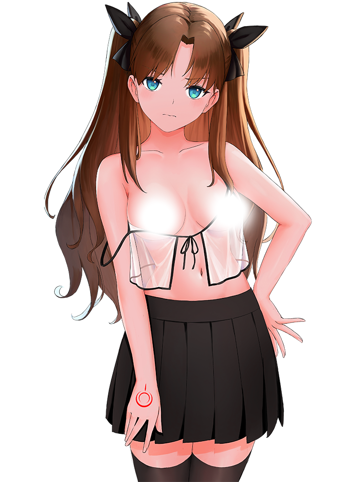 RIN TOHSAKA LEWD