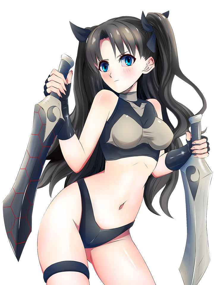 RIN TOHSAKA SWORDS