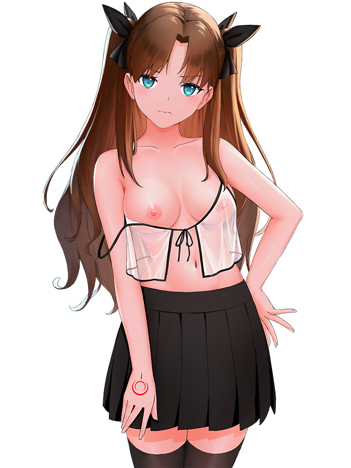 RIN TOHSAKA LEWD