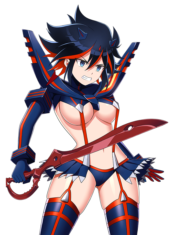 RYUUKO MATOI BATTLE POSE