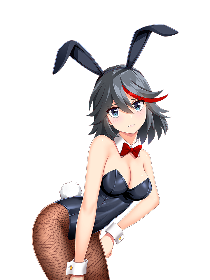 RYUUKO MATOI BUNNY OUTFIT