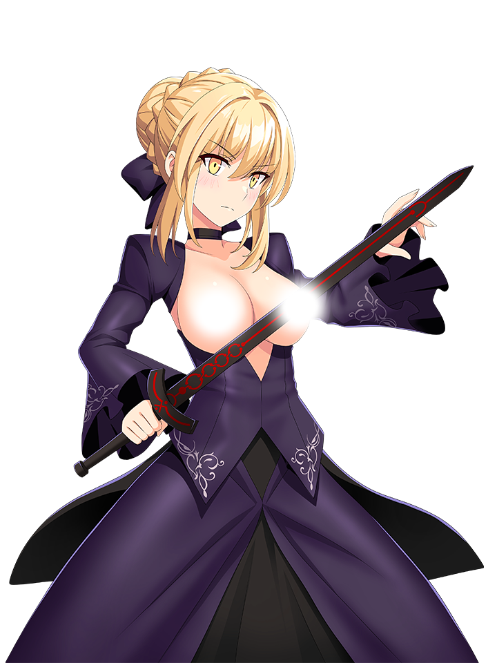 SABER ALTER LEWD