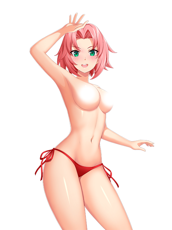 SAKURA HARUNO LEWD