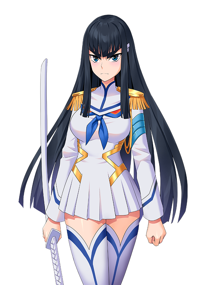 SATSUKI KIRYUIN UNIFORM