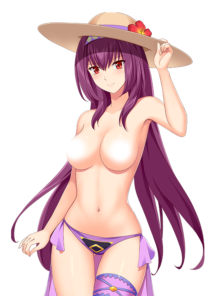 SCATHACH SWIMSUIT LEWD