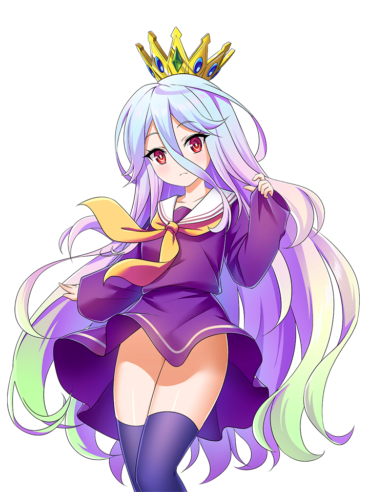SHIRO WITH CROWN