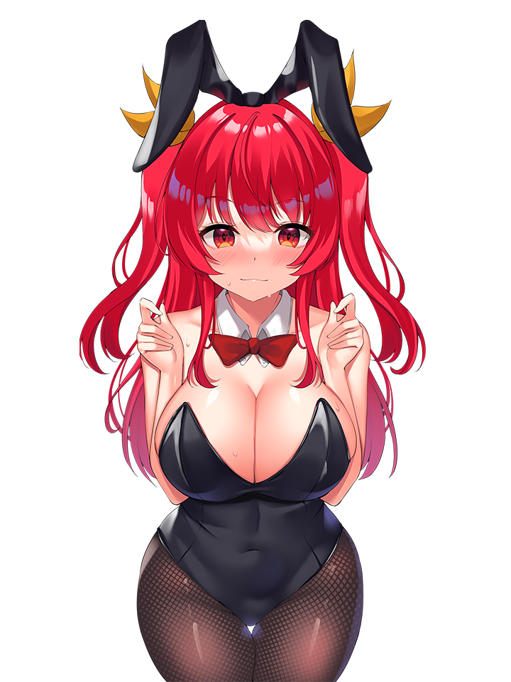 STELLA VERMILLION BUNNY SUIT