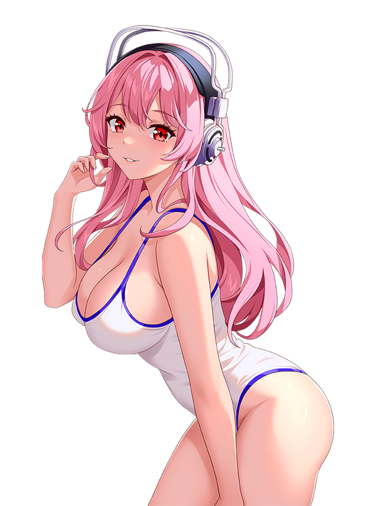SUPER SONICO SMILING