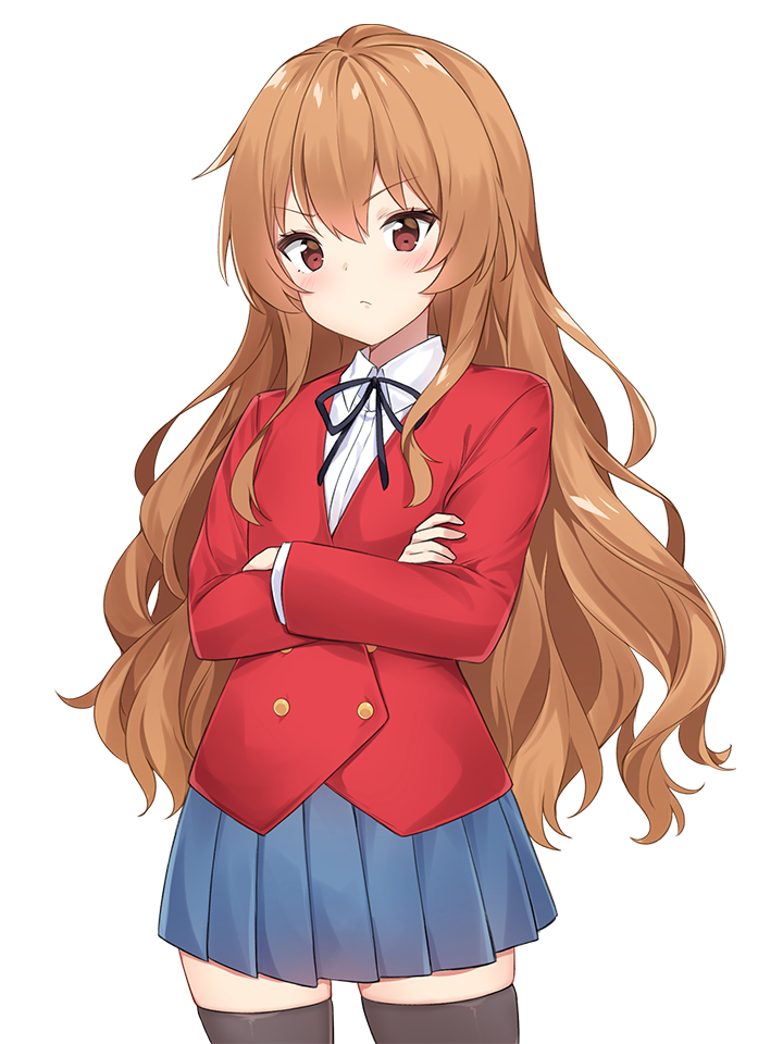 TAIGA AISAKA POUTING