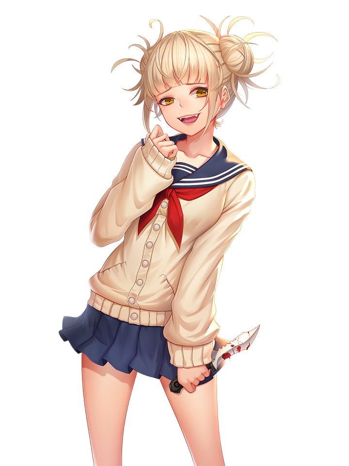 HIMIKO TOGA SCHOOL UNIFORM