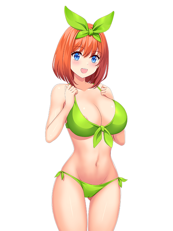 YOTSUBA NAKANO BIKINI