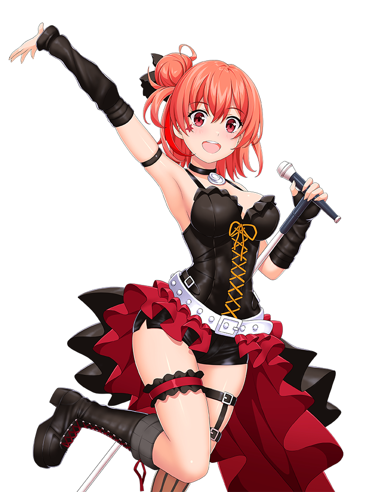 YUI YUGIHAMA SINGING
