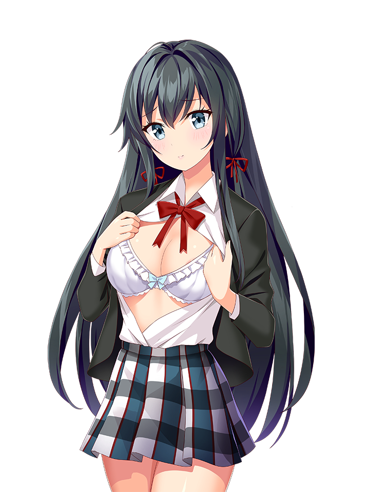 YUKINO YUKINOSHITA SCHOOL UNIFORM