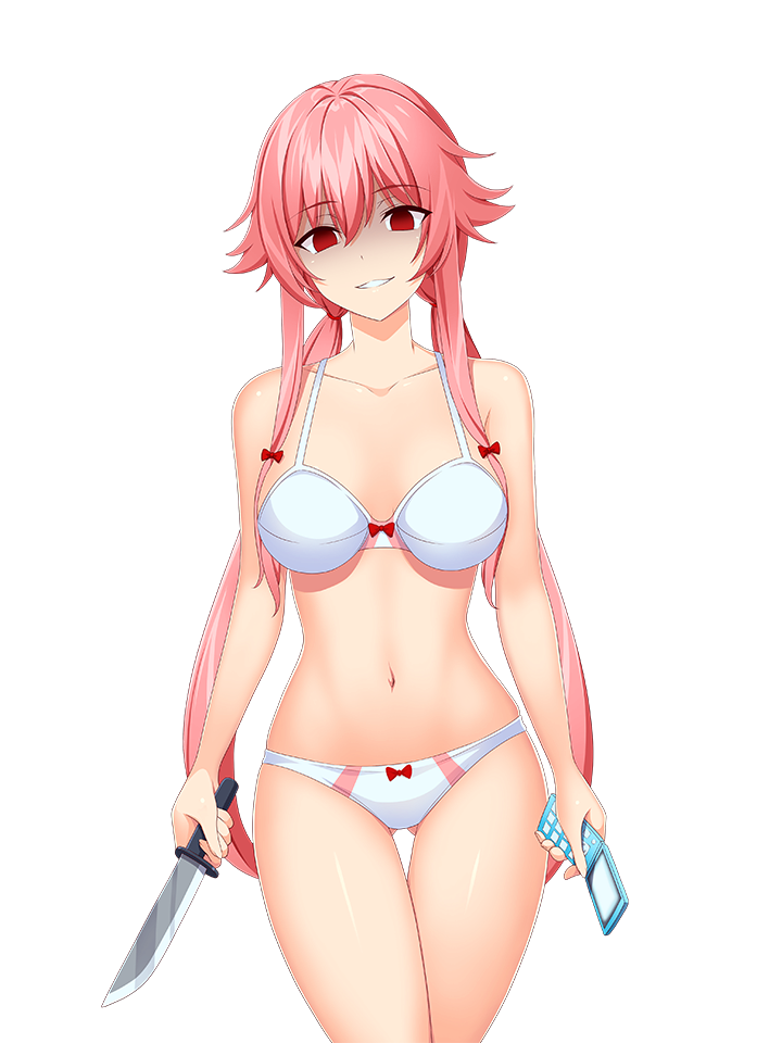 YUNO GASAI SWIMSUIT