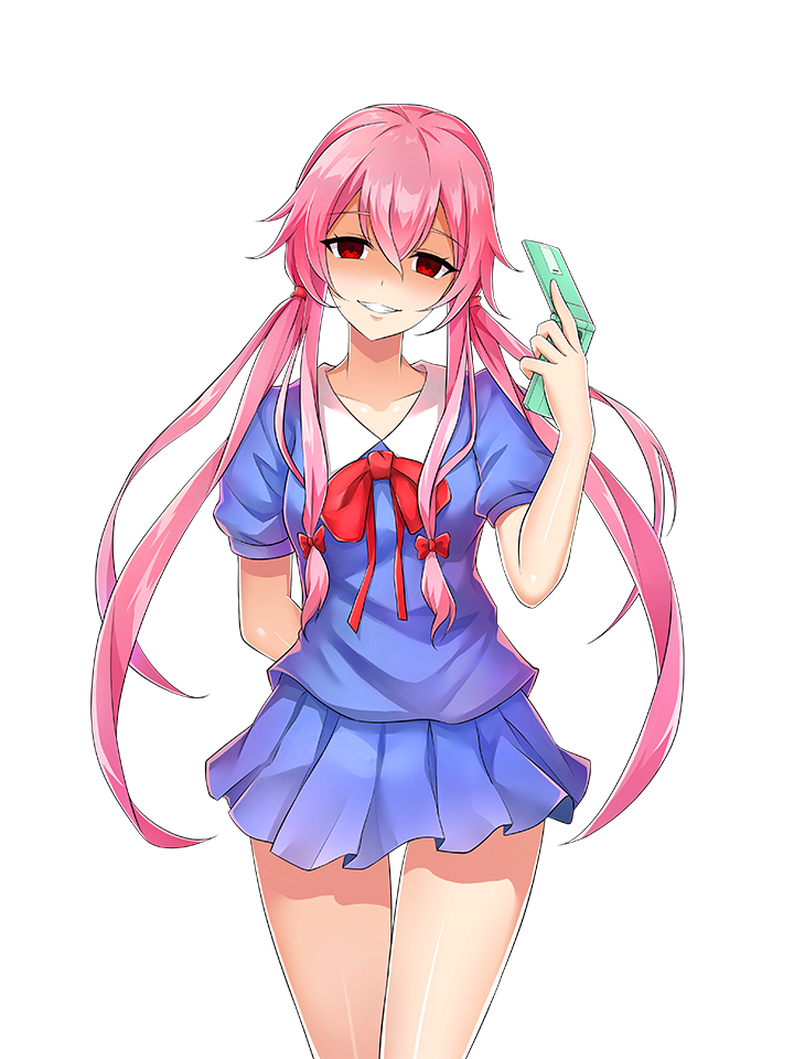YUNO GASAI SCHOOL OUTFIT