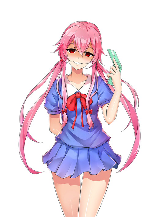 YUNO GASAI SCHOOL OUTFIT