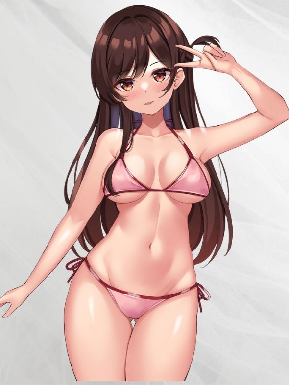 Chizuru Ichinose Bikini