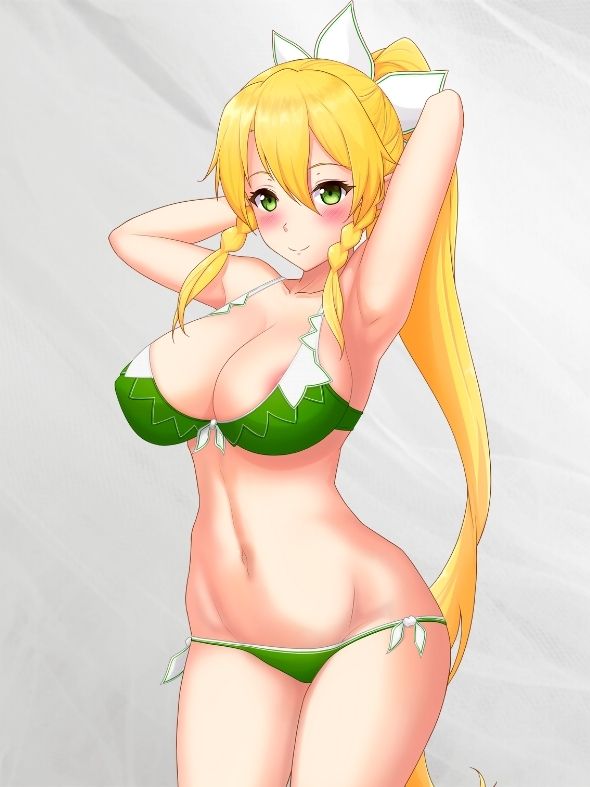 Leafa Bikini