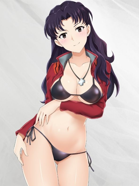 Misato Katsuragi Bikini