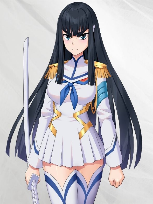 Satsuki Kiryuin Uniform