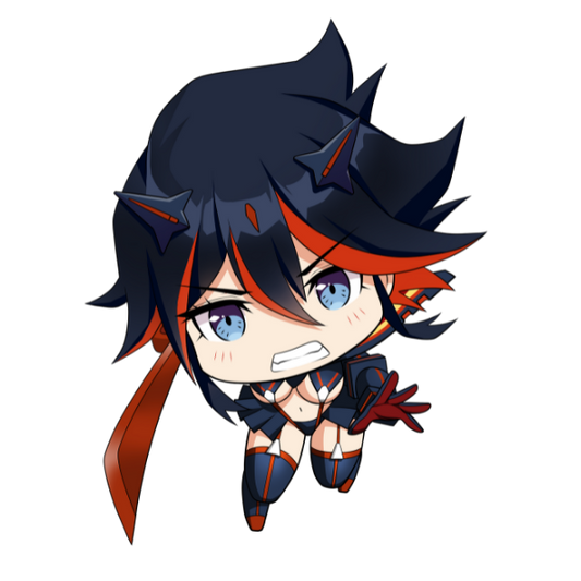 RYUUKO MATOI BATTLE CHIBI