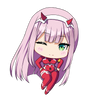 ZERO TWO CHIBI