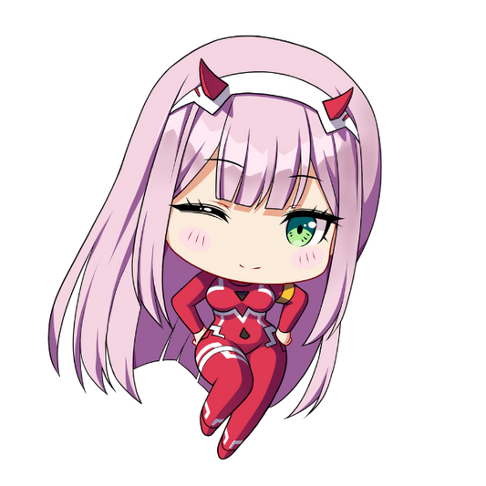 ZERO TWO CHIBI