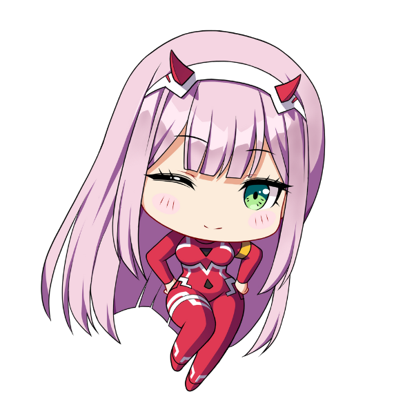 ZERO TWO CHIBI
