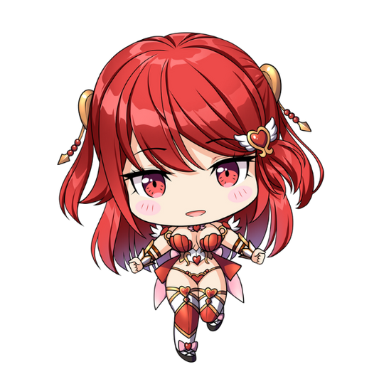 AIKO THE WAIFU CUPID CHIBI