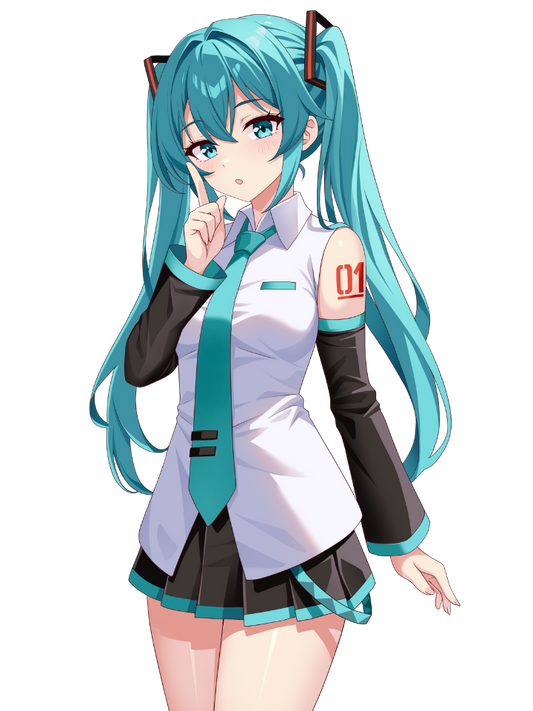 HATSUNE MIKU SHUSH