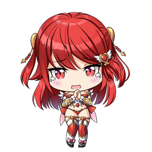 AIKO THE WAIFU CUPID CRYING CHIBI
