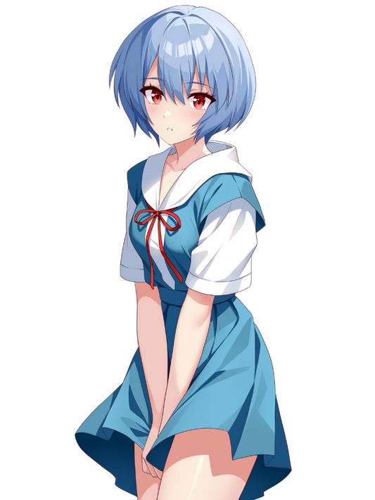 REI AYANAMI SCHOOL UNIFORM