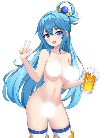 AQUA LEWD 3