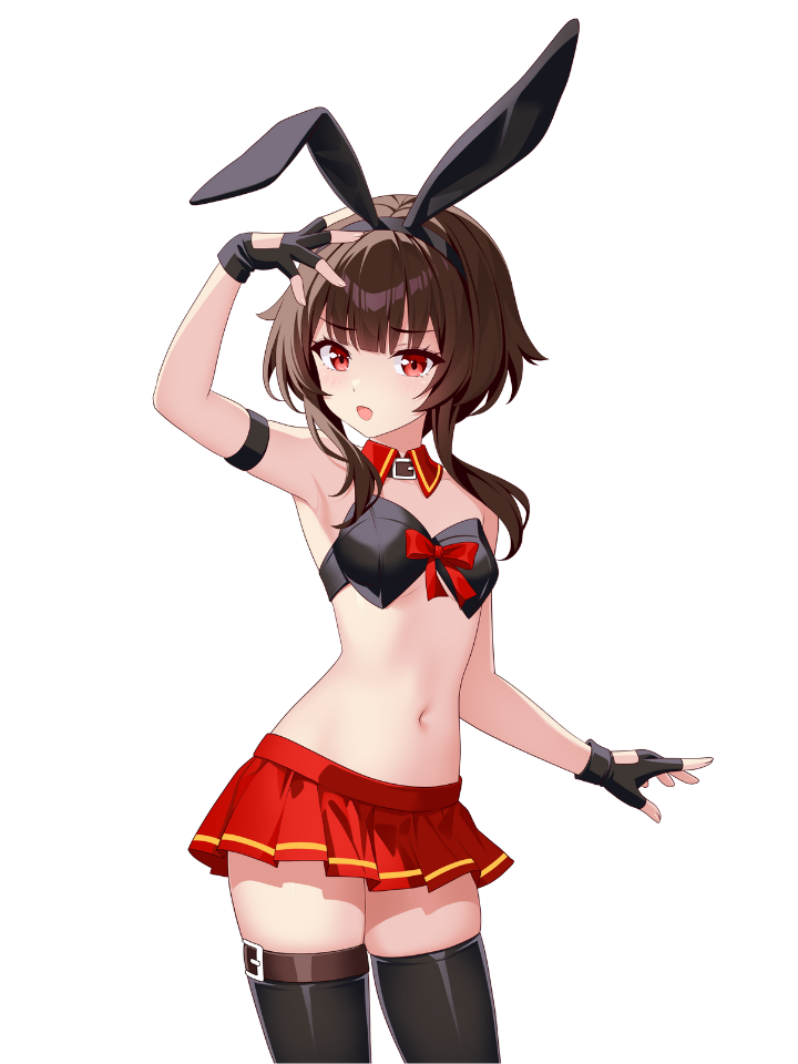 MEGUMIN BUNNY GIRL