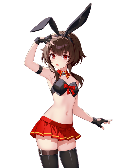 MEGUMIN BUNNY GIRL