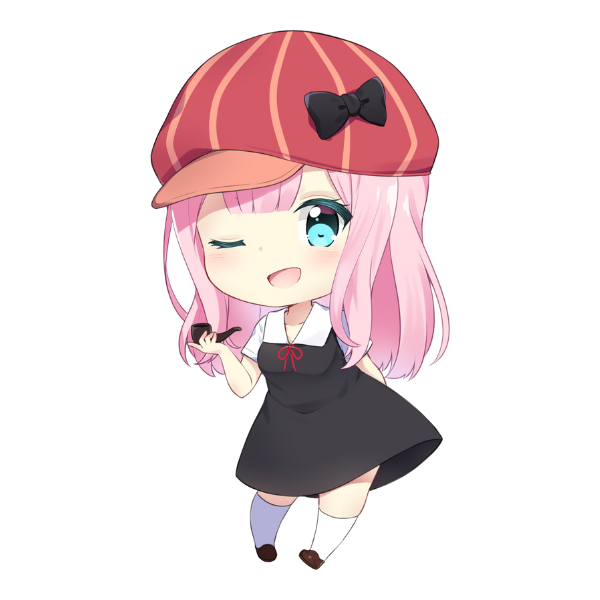CHIKA FUJIWARA CHIBI