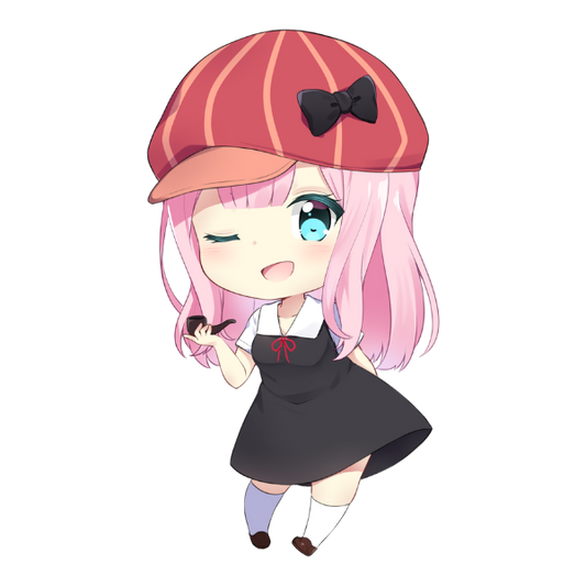 CHIKA FUJIWARA CHIBI