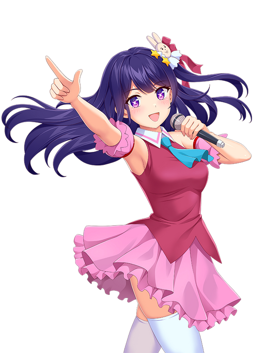 AI HOSHINO SINGING