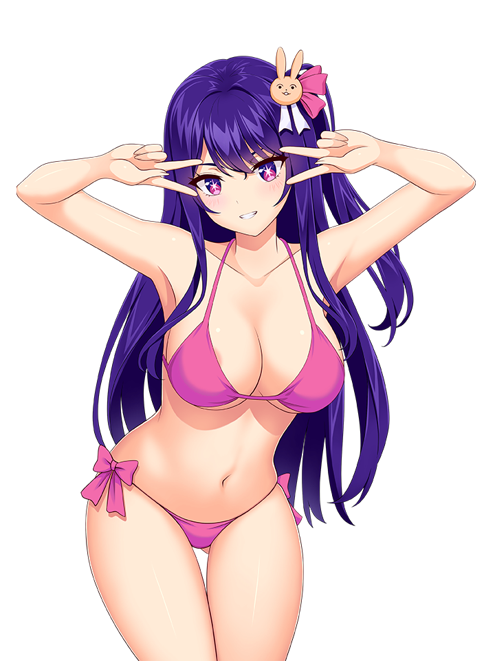 AI HOSHINO BIKINI