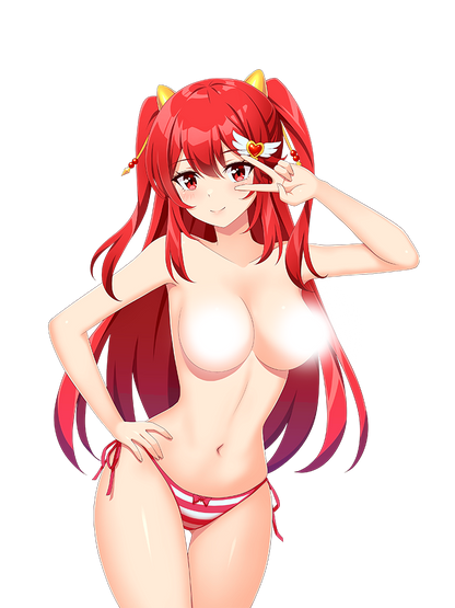 AIKO SWIMSUIT LEWD